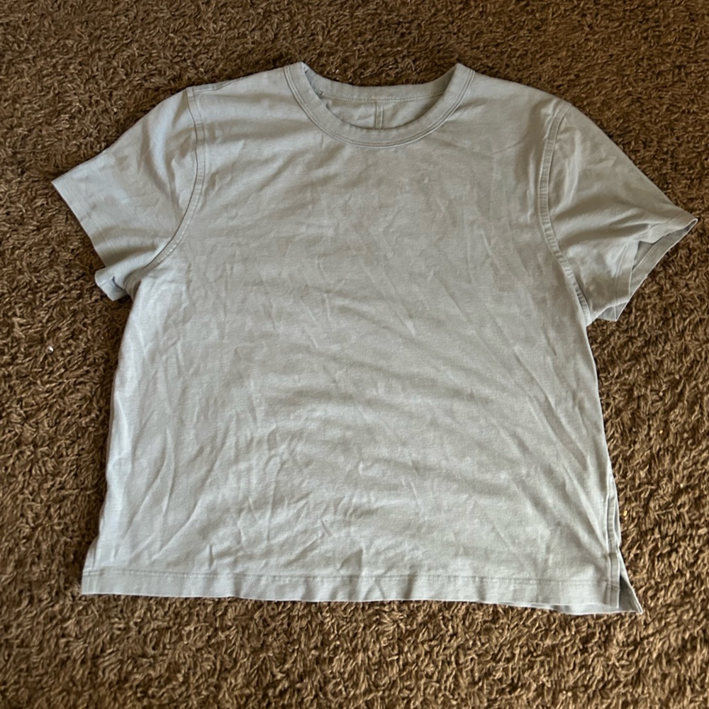 lululemon Cotton Blend Tee